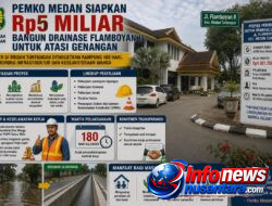 Pemko Medan Siapkan Rp. 5 Miliar Bangun Drainase Flamboyan II untuk Atasi Genangan