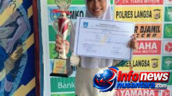 Diva Azahra Juara Atletik O2SN Kota Langsa 2026, Siap Bidik Prestasi Tingkat Aceh dan Nasional