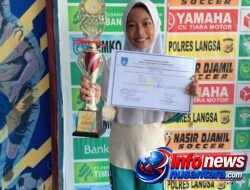 Diva Azahra Juara Atletik O2SN Kota Langsa 2026, Siap Bidik Prestasi Tingkat Aceh dan Nasional