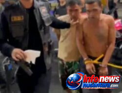 Tampang Abang Beradik yang Tendang Perut Wanita Hamil di Deli Serdang Tak Berkutik Saat Ditangkap Polrestabes Medan