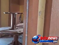 Biadab, Kawanan Maling Bobol dan Merusak Sekretariat KNPI Langsa