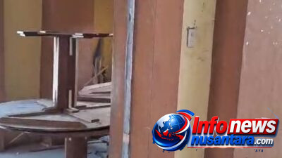 Biadab, Kawanan Maling Bobol dan Merusak Sekretariat KNPI Langsa