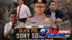Profil Irjen Pol (Purn). Sony Sonjaya : “Mantan Wakil Kepala BGN yang Kini Tersandung Kasus Dugaan Korupsi Program MBG!”