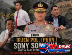 Profil Irjen Pol (Purn). Sony Sonjaya : “Mantan Wakil Kepala BGN yang Kini Tersandung Kasus Dugaan Korupsi Program MBG!”