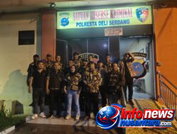 Diduga HSN Tamora CS Gunakan Senpi Ilegal Tembak Warga, PC GM FKPPI Deli Serdang Minta Kapolresta Deli Serdang Usut Tuntas dan Tindak Tegas Pelaku Penembakan