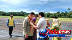 Kepala BNN Aceh Brigjen Pol. Dr. Dedy Tabrani S.I.K. M.Si Kunjungi Simeulue, Kukuhkan Relawan Anti Narkoba”