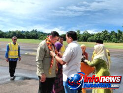 Kepala BNN Aceh Brigjen Pol. Dr. Dedy Tabrani S.I.K. M.Si Kunjungi Simeulue, Kukuhkan Relawan Anti Narkoba”