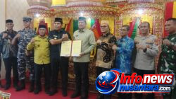 Kepala BNN Aceh Brigjen Pol Dedy Tabrani Kunjungi Simeulue, Rasman Minta Daerah Bersih dari Narkoba