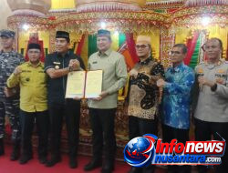 Kepala BNN Aceh Brigjen Pol Dedy Tabrani Kunjungi Simeulue, Rasman Minta Daerah Bersih dari Narkoba