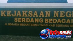 Kajari dan Kasi Pidsus Kejari Sergai Dikabarkan Diamankan Kejagung RI, Kasi Intel Sergai Sebut Sedang Cuti dan Sudah Tunjuk Plh!