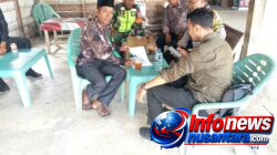 Babinsa Koramil 11/Bandar Baru Pererat Hubungan dengan Warga Lewat Komsos di Desa Beurandeh