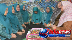 TP PKK Kota Langsa Apresiasi Inovasi Daur Ulang Sampah Plastik di SDN 2 Langsa