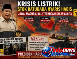 Warning! Stok Batubara untuk PLTU Nyaris Habis, Jawa, Madura, Bali Terancam Gelap Gulita