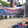 Puluhan Massa KAMAK Gelar Aksi Unjuk Rasa di Depan Kantor Kejati Sumut, Desak Kejati Sumut Bongkar Dugaan Korupsi Program MBG di Sumut