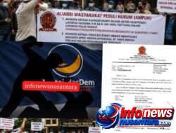 Anggota DPRD Kota Medan AT Aniaya Warga, DPP AMPUH Akan Turun ke Jalan Gelar Aksi Demonstrasi di Polrestabes Medan Minta Proses LP Korban RMS