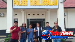 Drama Pengancaman Keluarga Berakhir, Tim URC Polres Subulussalam Sita Senjata dan Amunisi