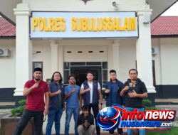 Drama Pengancaman Keluarga Berakhir, Tim URC Polres Subulussalam Sita Senjata dan Amunisi