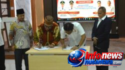 Gelar Rakerkot 2026, KONI Kota Langsa Susun Strategi Menuju PORA XV Aceh Jaya