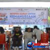 CFD Kota Langsa Kian Berwarna, Budaya, Kesehatan dan Aksi Kemanusiaan Menyatu di Lapangan Merdeka