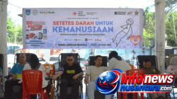 CFD Kota Langsa Kian Berwarna, Budaya, Kesehatan dan Aksi Kemanusiaan Menyatu di Lapangan Merdeka