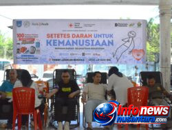 CFD Kota Langsa Kian Berwarna, Budaya, Kesehatan dan Aksi Kemanusiaan Menyatu di Lapangan Merdeka