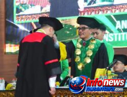 IAIN Langsa Kukuhkan 303 Lulusan Sarjana dan Magister Angkatan XXXVII Tahun 2026