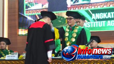 IAIN Langsa Kukuhkan 303 Lulusan Sarjana dan Magister Angkatan XXXVII Tahun 2026
