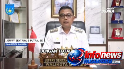 Pemko Langsa Salurkan Bantuan Jadup Tahap II, Stimulan Ekonomi, dan Isi Hunian Pasca-Bencana