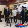 Mohammad Khoiri Resmi Dilantik Jadi Anggota PAW KIP Kota Langsa Periode 2023-2028