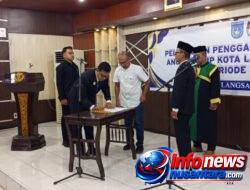 Mohammad Khoiri Resmi Dilantik Jadi Anggota PAW KIP Kota Langsa Periode 2023-2028