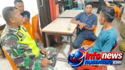 Babinsa Koramil 11/Bandar Baru Perkuat Silaturahmi dengan Warga Desa Ara