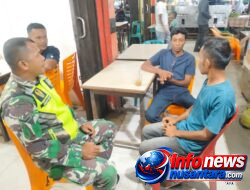 Babinsa Koramil 11/Bandar Baru Perkuat Silaturahmi dengan Warga Desa Ara