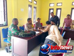 Babinsa Koramil 11/Bandar Baru Pererat Silaturahmi dengan Warga Melalui Komsos di Desa Cut Langien