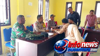 Babinsa Koramil 11/Bandar Baru Pererat Silaturahmi dengan Warga Melalui Komsos di Desa Cut Langien