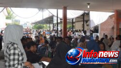 Tinjau Penyaluran Bantuan, Walikota Jeffry Sentana: Bentuk Kepedulian Agar Masyarakat Kembali Bangkit