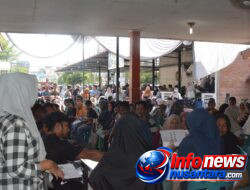 Tinjau Penyaluran Bantuan, Walikota Jeffry Sentana: Bentuk Kepedulian Agar Masyarakat Kembali Bangkit