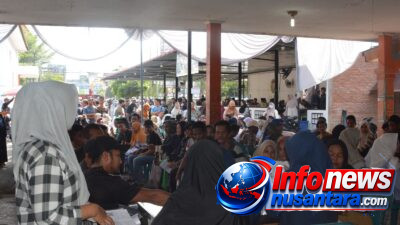 Tinjau Penyaluran Bantuan, Walikota Jeffry Sentana: Bentuk Kepedulian Agar Masyarakat Kembali Bangkit