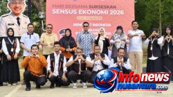 Walikota Jeffry Sentana Canangkan Sensus Ekonomi 2026 di Kota Langsa