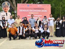 Walikota Jeffry Sentana Canangkan Sensus Ekonomi 2026 di Kota Langsa