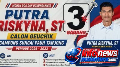 Pilkades Langsa Barat: Ini 6 Program Unggulan Riskyna S.T., Calon Keuchik Sungai Pauh Tanjong Nomor Urut 3