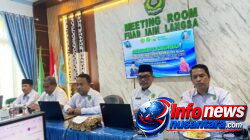 Rektor IAIN Langsa Buka Asesmen Lapangan BAN-PT Program Studi S1 Pemikiran Politik Islam