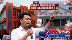 Dugaan Korupsi Dana Hibah KPU Kota Tanjung Balai 15,6 M, GEMPA SUMUT Desak Kejaksaan Segera Tetapkan Tersangka Lain