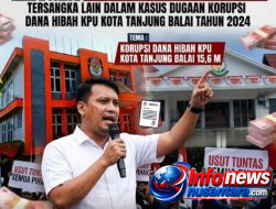 Dugaan Korupsi Dana Hibah KPU Kota Tanjung Balai 15,6 M, GEMPA SUMUT Desak Kejaksaan Segera Tetapkan Tersangka Lain