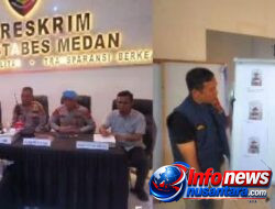 Bentrokan Antar Geng Motor di Patumbak Tewaskan Seorang Remaja 14 Tahun, 6 Pelaku Disergap Polrestabes Medan