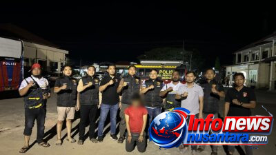 Pelaku Pelecehan Anak Akhirnya Diamankan Tim URC Polres Langsa