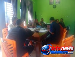 Babinsa Koramil 11/Bandar Baru Hadiri Musyawarah Desa di Alue