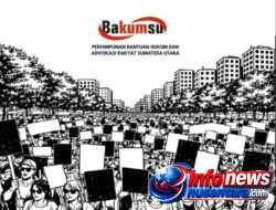 BAKUMSU : 20 Peristiwa Dugaan Pelanggaran HAM Terjadi di Sumut Selama Mei 2026, 11 Kasus Libatkan Aktor Negara!