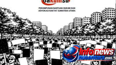 BAKUMSU : 20 Peristiwa Dugaan Pelanggaran HAM Terjadi di Sumut Selama Mei 2026, 11 Kasus Libatkan Aktor Negara!