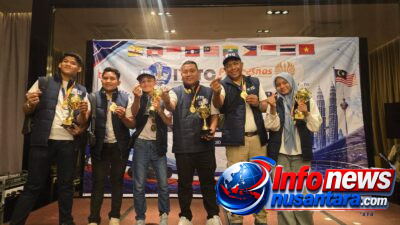 Prestasi Mendunia, MAN 1 Pidie Borong Gelar Juara pada World Robotic for Peace 2026
