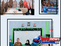 DWP Kota Langsa Gaungkan Semangat “Mendidik dengan Hati” di Gampong Telaga Tujoh